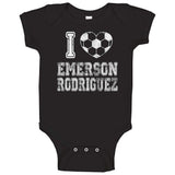 Emerson Rodriguez I Heart Miami Soccer Fan T Shirt