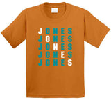 Byron Jones X5 Miami Football Fan V3 T Shirt