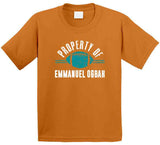 Emmanuel Ogbah Property Of Miami Football Fan T Shirt