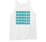 Tua Tagovailoa X5 Miami Football Fan V2 T Shirt