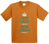 Don Shula Keep Calm Miami Football Fan T Shirt