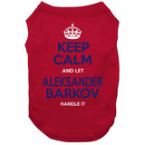 Aleksander Barkov Keep Calm Miami Hockey Fan T Shirt