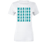 Dan Marino X5 Miami Football Fan V2 T Shirt