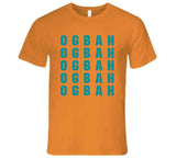 Emmanuel Ogbah X5 Miami Football Fan T Shirt