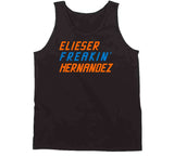 Elieser Hernandez Freakin Miami Baseball Fan T Shirt