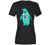 Jaylen Waddle Miami Waddle Waddle The Penguin Football Fan v2 T Shirt