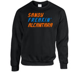 Sandy Alcantara Freakin Miami Baseball Fan T Shirt