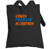 Sandy Alcantara Freakin Miami Baseball Fan T Shirt