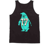 Jaylen Waddle Miami Waddle Waddle The Penguin Football Fan v2 T Shirt