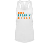 Don Shula Freakin Miami Football Fan V2 T Shirt