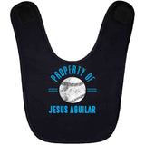 Jesus Aguilar Property Of Miami Baseball Fan T Shirt