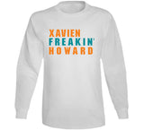 Xavien Howard Freakin Miami Football Fan V2 T Shirt