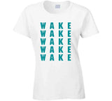 Cameron Wake X5 Miami Football Fan V2 T Shirt