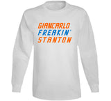 Giancarlo Stanton Freakin Miami Baseball Fan V2 T Shirt