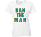 Dan Marino Dan The Man Miami Football Fan V2 T Shirt