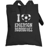 Emerson Rodriguez I Heart Miami Soccer Fan T Shirt