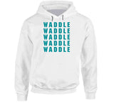 Jaylen Waddle X5 Miami Football Fan V2 T Shirt