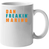 Dan Marino Freakin Miami Football Fan V2 T Shirt