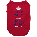 Radko Gudas Keep Calm Miami Hockey Fan T Shirt