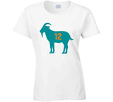 Bob Griese Goat 12 Miami Football Fan V2 T Shirt