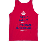 Jonathan Huberdeau Keep Calm Miami Hockey Fan T Shirt