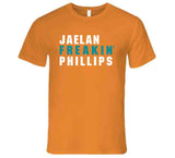 Jaelan Phillips Freakin Miami Football Fan T Shirt