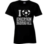 Emerson Rodriguez I Heart Miami Soccer Fan T Shirt