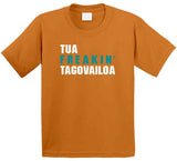 Tua Tagovailoa Freakin Miami Football Fan T Shirt