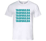 Tua Tagovailoa X5 Miami Football Fan V2 T Shirt