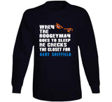 Gary Sheffield Boogeyman Miami Baseball Fan T Shirt