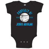 Jesus Aguilar Property Of Miami Baseball Fan T Shirt