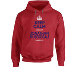 Jonathan Huberdeau Keep Calm Miami Hockey Fan T Shirt