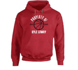 Kyle Lowry Property Of Miami Basketball Fan V2 T Shirt