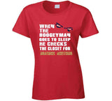 Brandon Montour Boogeyman Miami Hockey Fan T Shirt