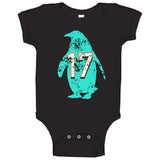 Jaylen Waddle Miami Waddle Waddle The Penguin Football Fan v2 T Shirt