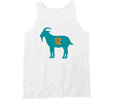 Bob Griese Goat 12 Miami Football Fan V2 T Shirt