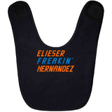 Elieser Hernandez Freakin Miami Baseball Fan T Shirt