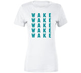 Cameron Wake X5 Miami Football Fan V2 T Shirt