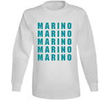 Dan Marino X5 Miami Football Fan V2 T Shirt