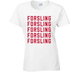 Gustav Forsling X5 Miami Hockey Fan V2 T Shirt