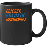 Elieser Hernandez Freakin Miami Baseball Fan T Shirt