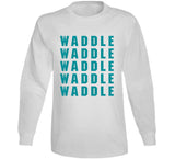 Jaylen Waddle X5 Miami Football Fan V2 T Shirt