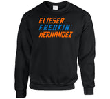 Elieser Hernandez Freakin Miami Baseball Fan T Shirt