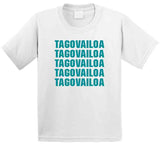 Tua Tagovailoa X5 Miami Football Fan V2 T Shirt