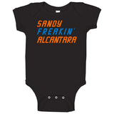 Sandy Alcantara Freakin Miami Baseball Fan T Shirt