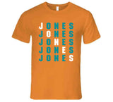 Byron Jones X5 Miami Football Fan V3 T Shirt