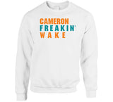 Cameron Wake Freakin Miami Football Fan V2 T Shirt