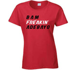 Bam Adebayo Freakin Miami Basketball Fan V2 T Shirt