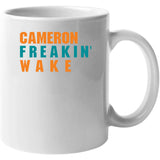 Cameron Wake Freakin Miami Football Fan V2 T Shirt