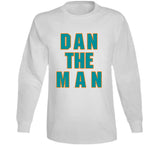 Dan Marino Dan The Man Miami Football Fan V2 T Shirt